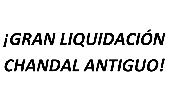 Liquidación chándal antiguo