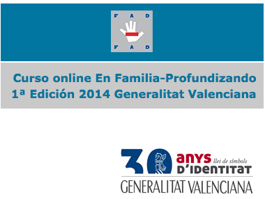 Curso online En Familia-Profundizando 1ª Edición 2014