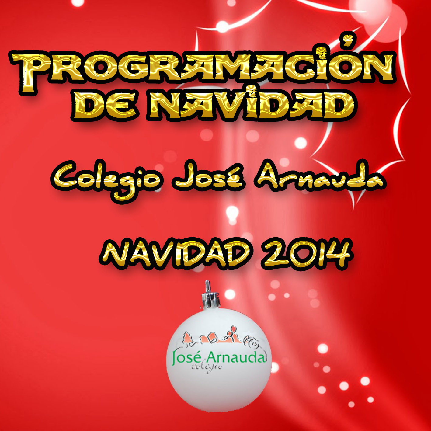 Programación Navidad Arnauda 2014