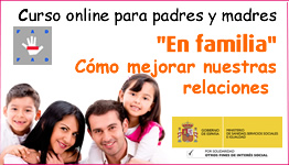 Curso Online “En familia. Cómo mejorar nuestras relaciones”