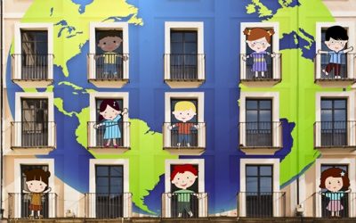 Lema 2017-18: El món és c@sa de tothom