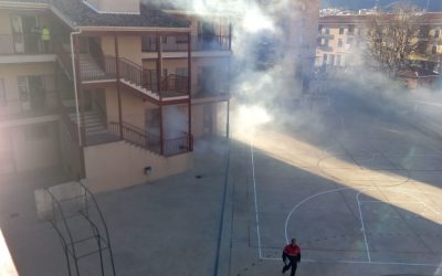 Simulacro de emergencia