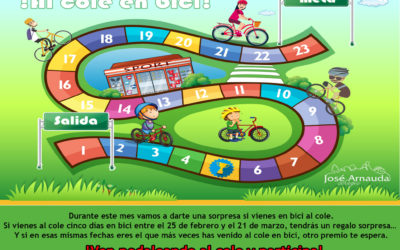 ¡Al cole en Bici!