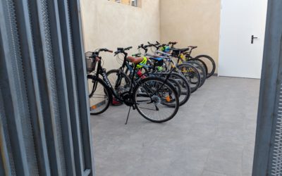 ¡Queremos que sigáis viniendo al cole en bici o patinete!