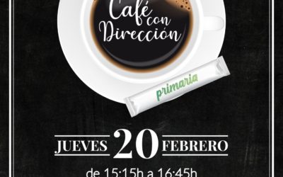 Café con Dirección – Primaria