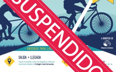 Suspensión VI Marcha de Bicicletas