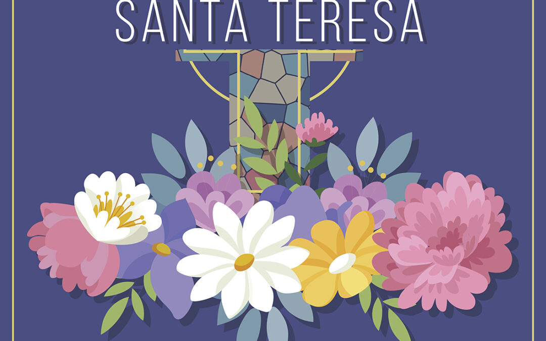 Cartel Eucaristia SANTA TERESA_15-10-20_reducida