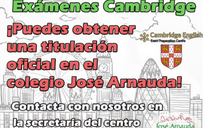 Exámenes Cambridge. Abierto el plazo de matrícula.