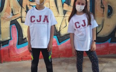Nuevas camisetas CJA
