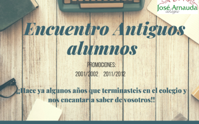 Encuentro Antiguos Alumnos – Sábado, 2 de Abril de 2022