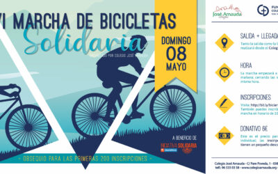 VI Marcha de bicicletas solidaria