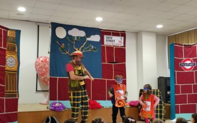 Teatre en anglés – Primària