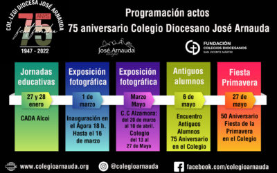 Programa de Actos – 75 Aniversario