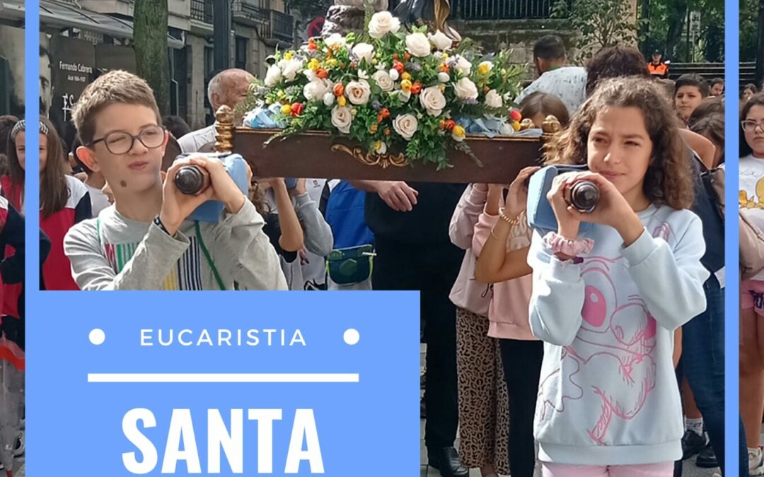 Cartel Eucaristía SANTA TERESA 2023
