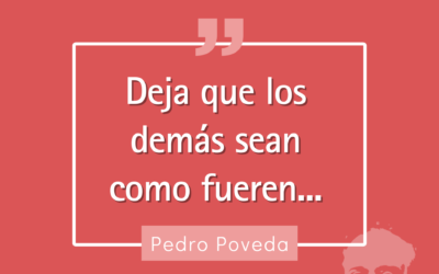 Aniversario Pedro Poveda