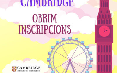 Matriculació Exàmens Cambridge