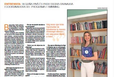 Entrevista a Begoña Payà