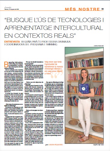 Entrevista a Begoña Payà