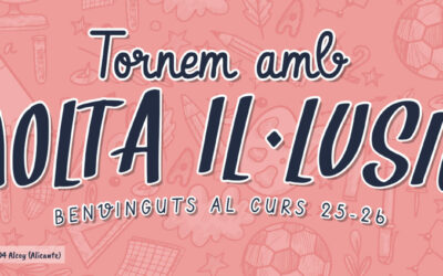 Benvinguts al nou curs escolar 2025-2026