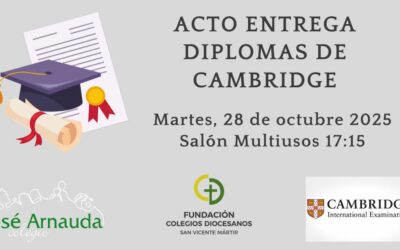 Entrega de Diplomas de Cambridge