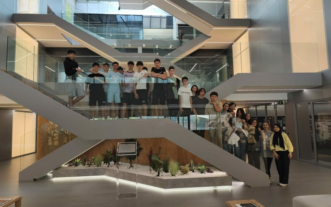 Visita a Aitex