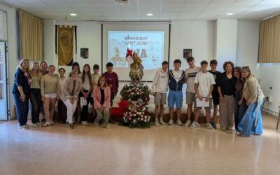 Sant Jordi al nostre col·legi
