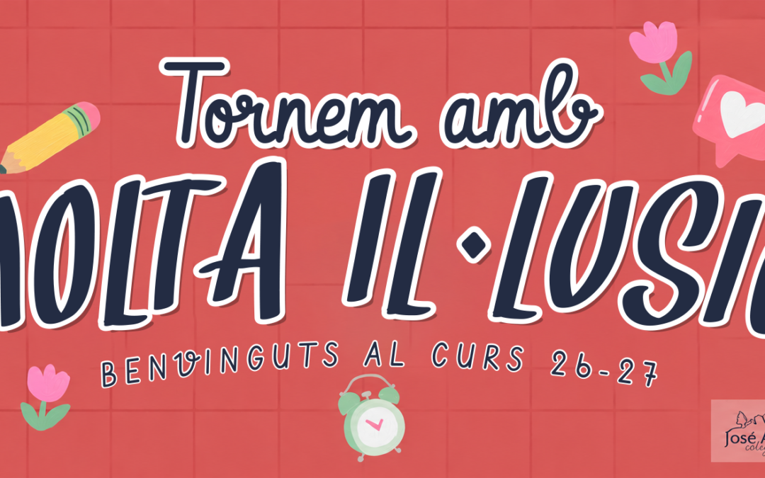 Benvinguda curs 26-27
